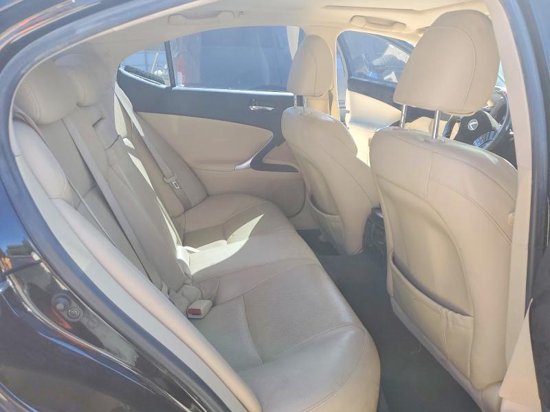 69582326 :رقم المزاد ، JTHBE262785018684 vin ، 2008 Lexus Is مزاد بيع