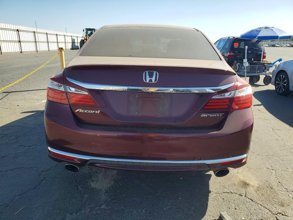 Продажа на аукционе авто 2016 Honda Accord, vin: 1HGCR2F59GA227078, номер лота: 69637166