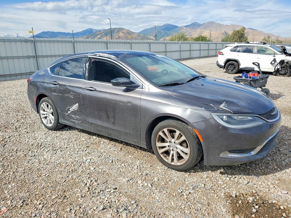 66962526 :رقم المزاد ، 1C3CCCAB3FN660264 vin ، 2015 Chrysler 200 مزاد بيع