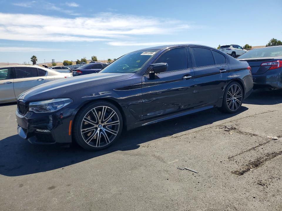 Продажа на аукционе авто 2017 Bmw 540, vin: WBAJE5C30HG916380, номер лота: 69041356