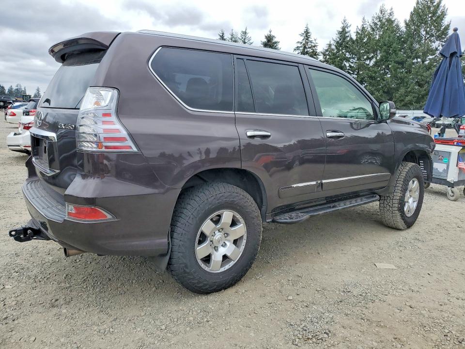2014 Lexus Gx მანქანა იყიდება აუქციონზე, vin: JTJJM7FX1E5064609, აუქციონის ნომერი: 67283346