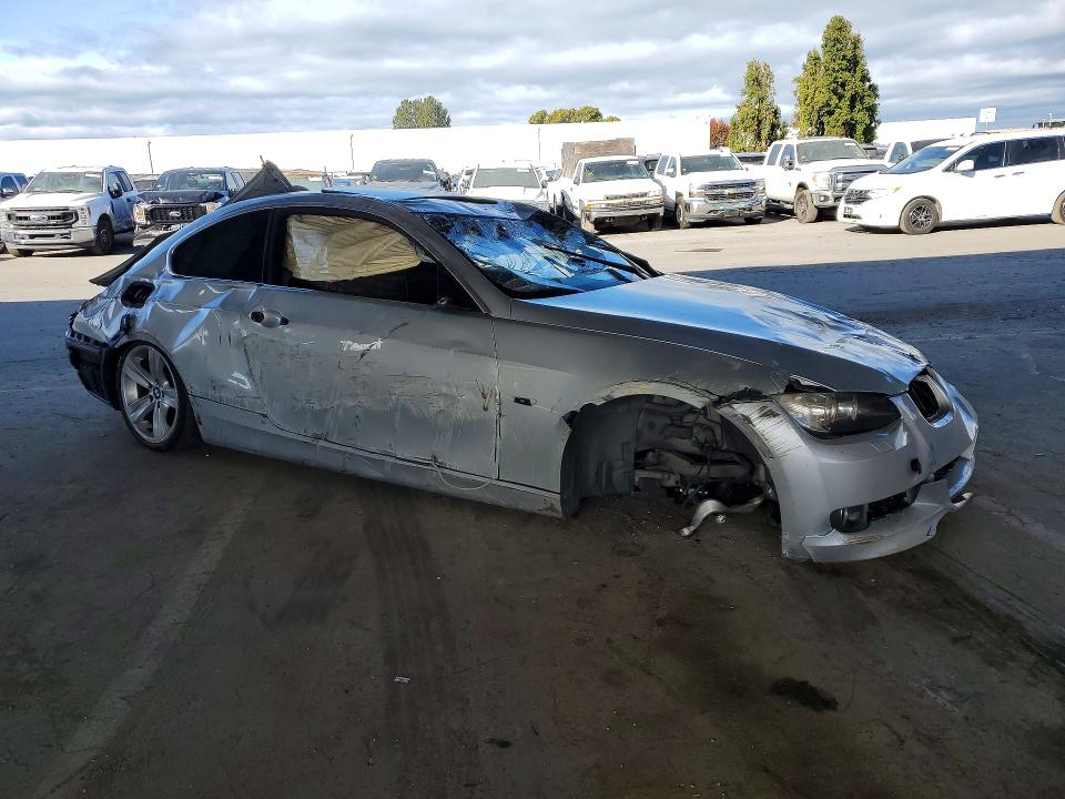 2007 Bmw 335 მანქანა იყიდება აუქციონზე, vin: WBAWB73527PV82573, აუქციონის ნომერი: 67217906