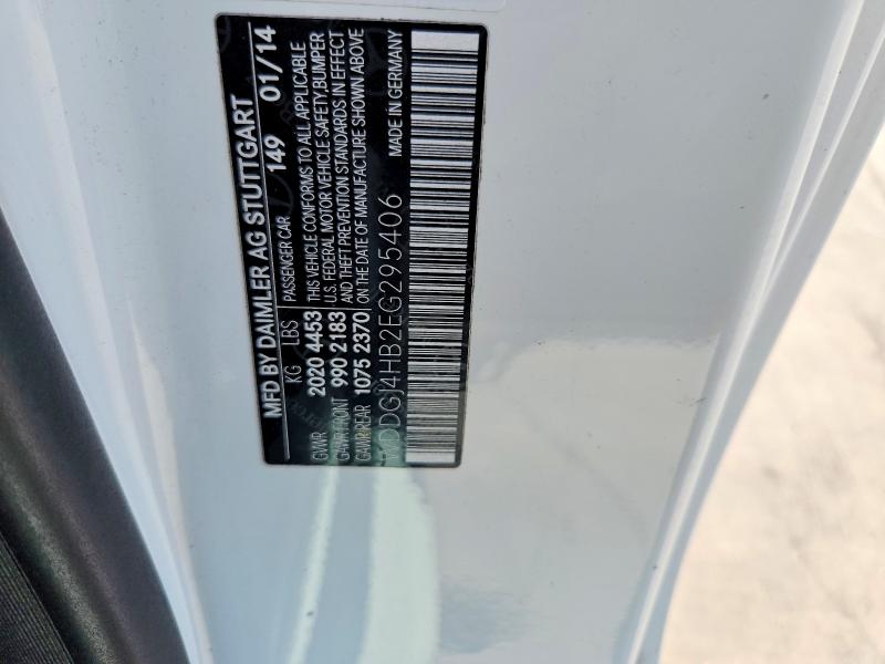 Aukcja sprzedaży 2014 Mercedes-benz C, vin: WDDGJ4HB2EG295406, numer aukcji: 67708786