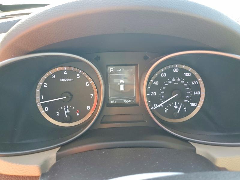 2017 Hyundai Santa Fe Sport მანქანა იყიდება აუქციონზე, vin: 5NMZUDLB5HH015430, აუქციონის ნომერი: 67740726