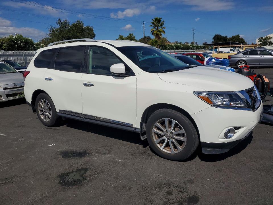 Продаж на аукціоні авто 2015 Nissan Pathfinder, vin: 5N1AR2MN2FC711438, номер лоту: 67896506