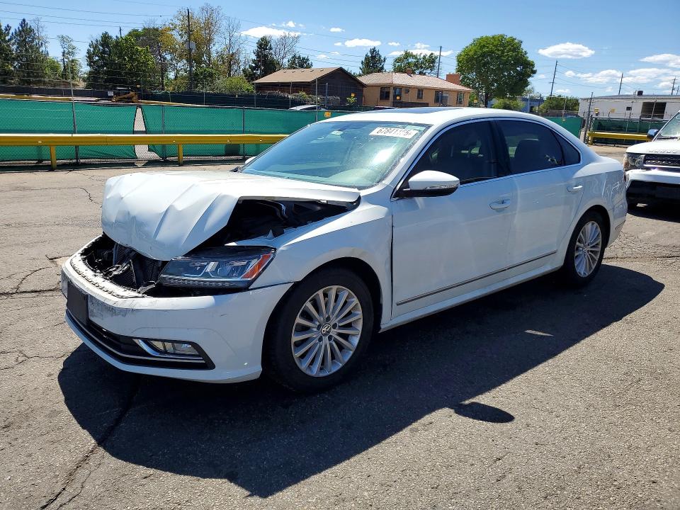Auction sale of the 2016 Volkswagen Passat, vin: 1VWBT7A33GC045568, lot number: 67841156