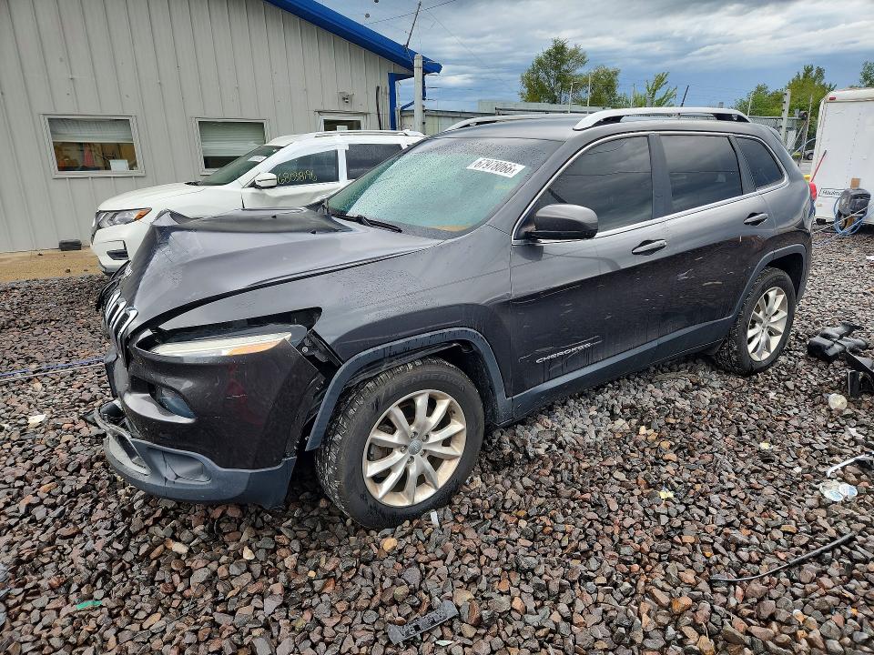67978066 :رقم المزاد ، 1C4PJMDS8GW169835 vin ، 2016 Jeep Cherokee مزاد بيع