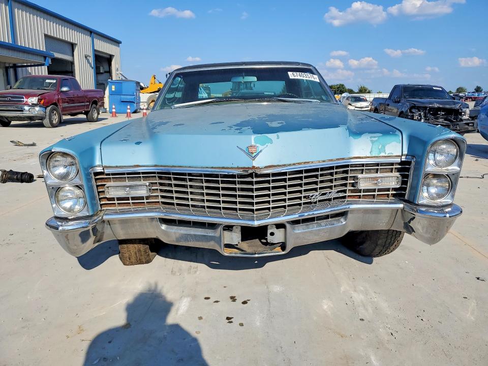 Продажа на аукционе авто 1966 Cadillac Deville, vin: B7298776, номер лота: 67403576