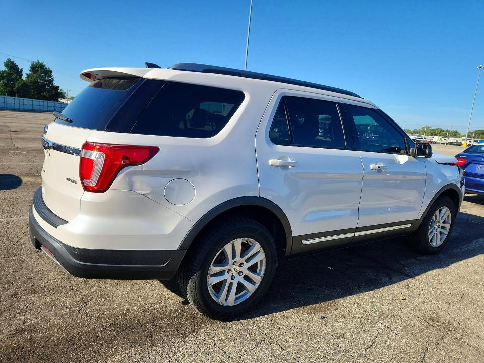2019 Ford Explorer მანქანა იყიდება აუქციონზე, vin: 1FM5K8D85KGA15596, აუქციონის ნომერი: 68059416