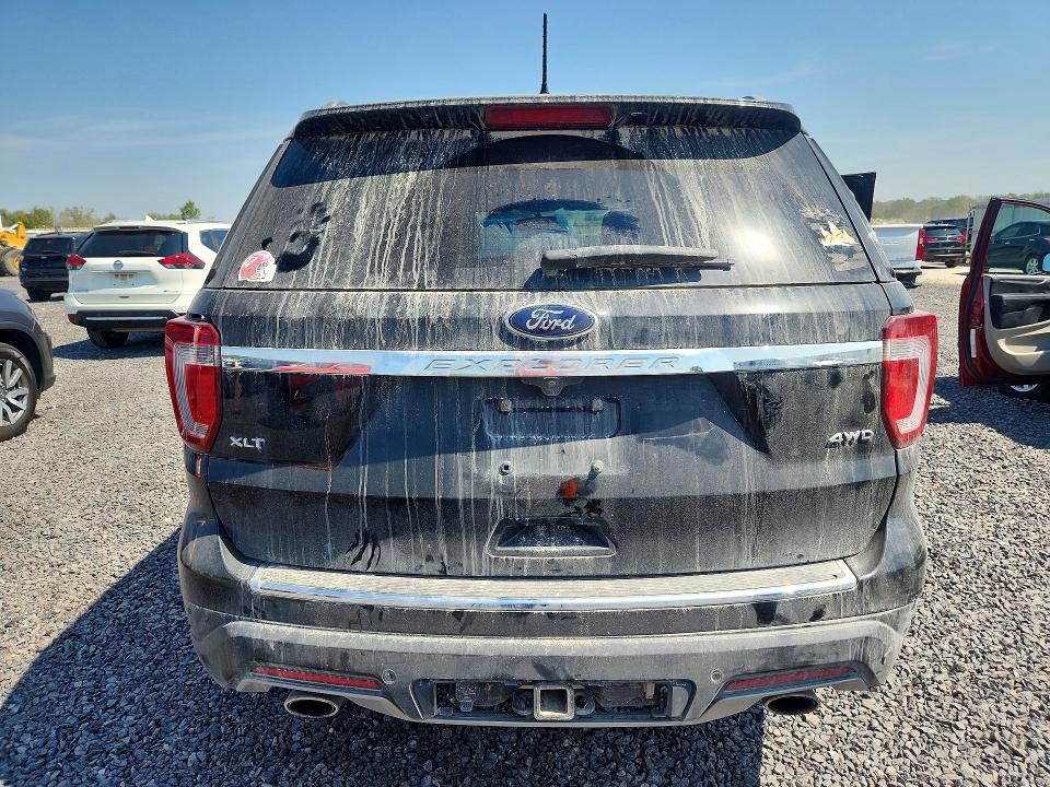 2018 Ford Explorer მანქანა იყიდება აუქციონზე, vin: 1FM5K8D84JGA83001, აუქციონის ნომერი: 66769586