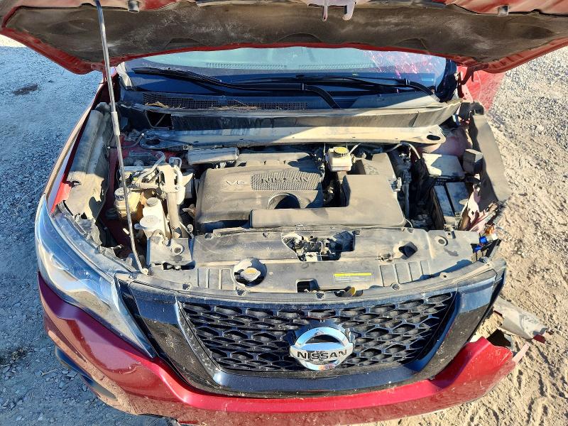 67511166 :رقم المزاد ، 5N1DR2BM1LC585432 vin ، 2020 Nissan Pathfinder مزاد بيع