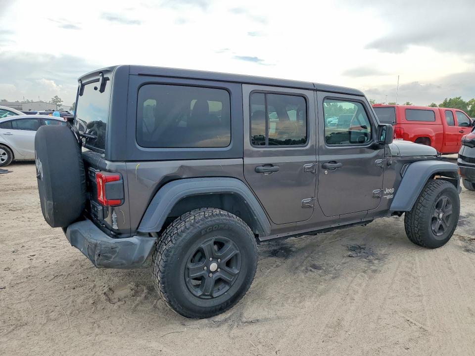 Продаж на аукціоні авто 2018 Jeep Wrangler Unlimited, vin: 1C4HJXDG8JW178057, номер лоту: 68366106