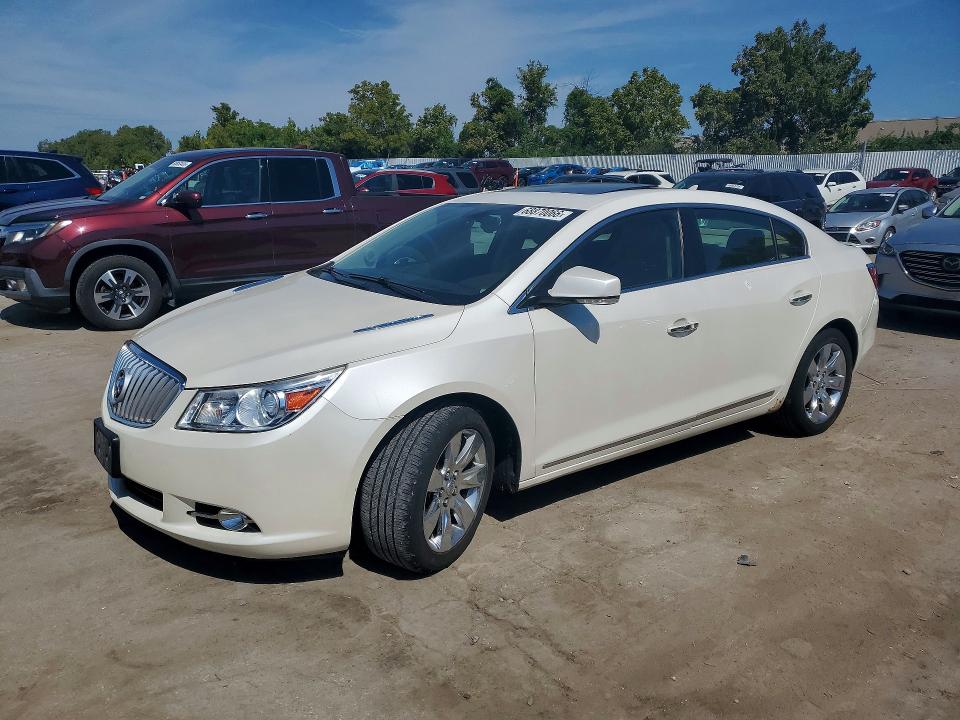 2011 Buick Lacrosse მანქანა იყიდება აუქციონზე, vin: 1G4GE5EDXBF191964, აუქციონის ნომერი: 68870066
