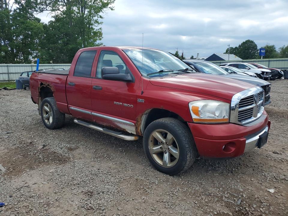 2006 Dodge Ram 1500 მანქანა იყიდება აუქციონზე, vin: 1D7HU18276S550933, აუქციონის ნომერი: 69118296