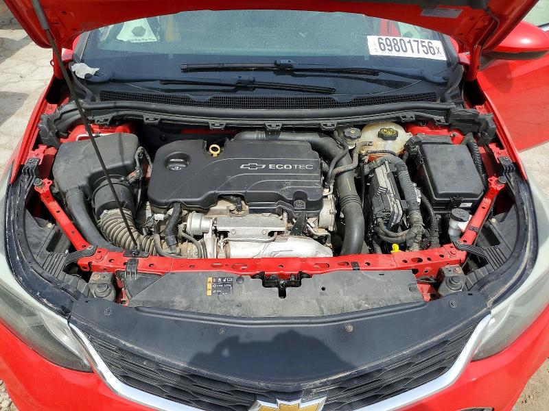 69801756 :رقم المزاد ، 1G1BE5SM2G7305999 vin ، 2016 Chevrolet Cruze مزاد بيع