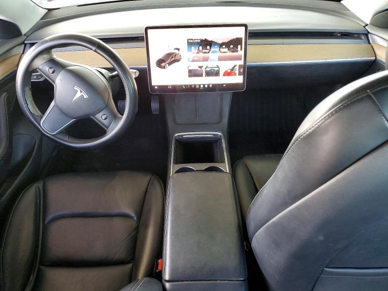 69724066 :رقم المزاد ، 5YJ3E1EA9NF191982 vin ، 2022 Tesla Model 3 مزاد بيع