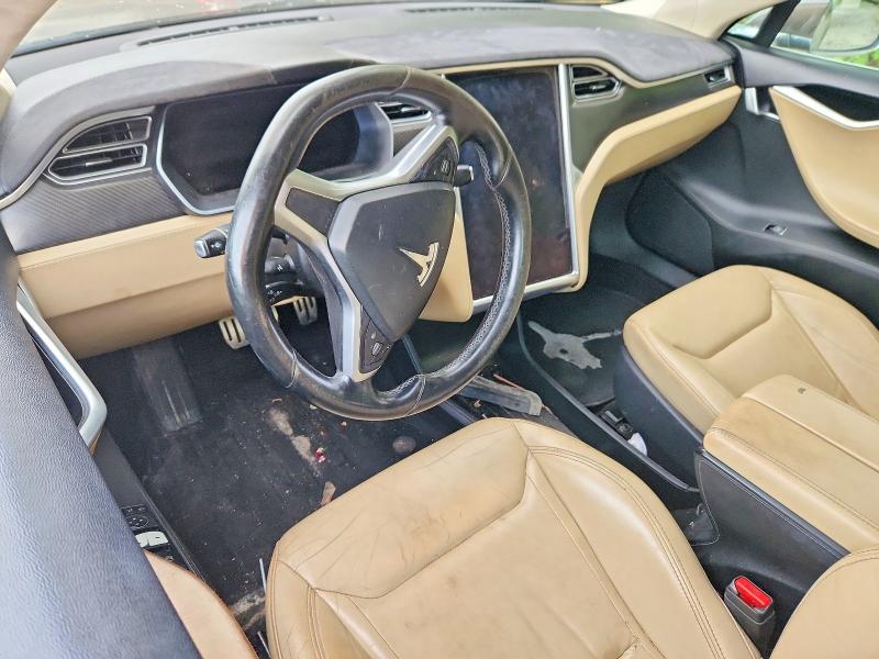 Продажа на аукционе авто 2014 Tesla Model S, vin: 5YJSA1H2XEFP65050, номер лота: 69520496