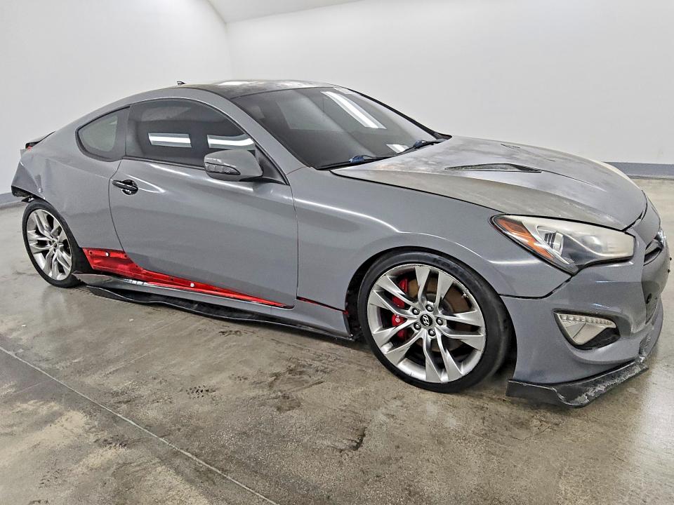 68303716 :رقم المزاد ، KMHHU6KJXDU111410 vin ، 2013 Hyundai Genesis Coupe مزاد بيع