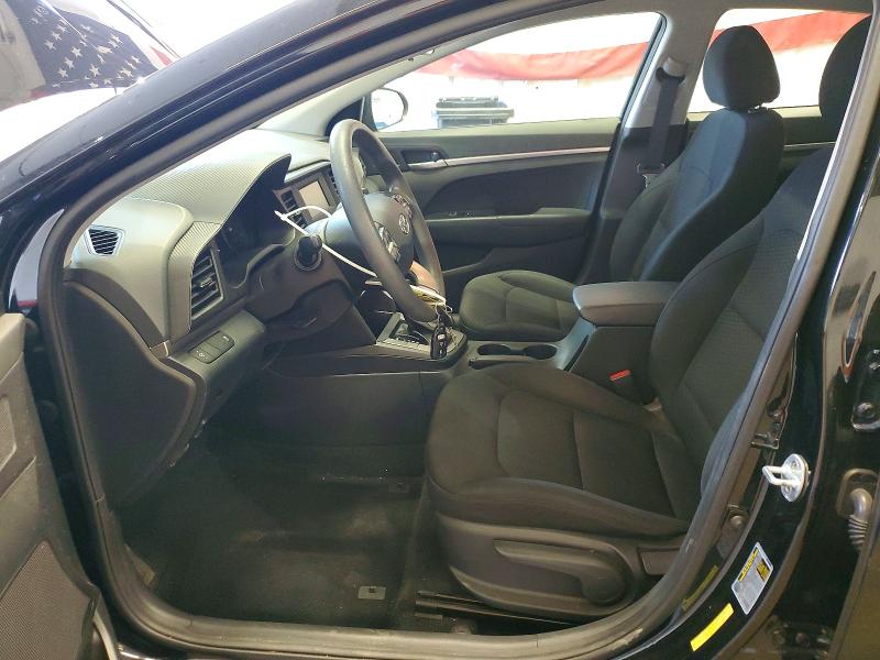 64971596 :رقم المزاد ، 5NPD74LFXKH435845 vin ، 2019 Hyundai Elantra مزاد بيع