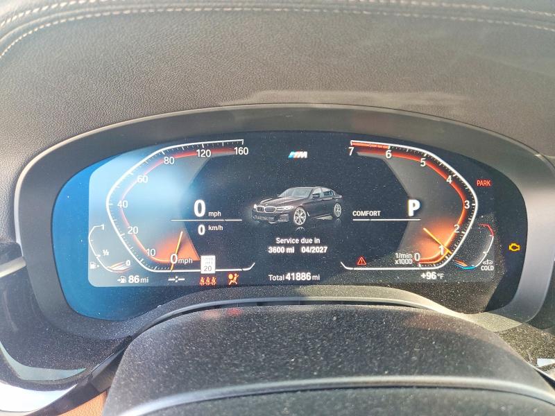 2023 Bmw 530 მანქანა იყიდება აუქციონზე, vin: WBA13BJ08PWX89282, აუქციონის ნომერი: 67237696