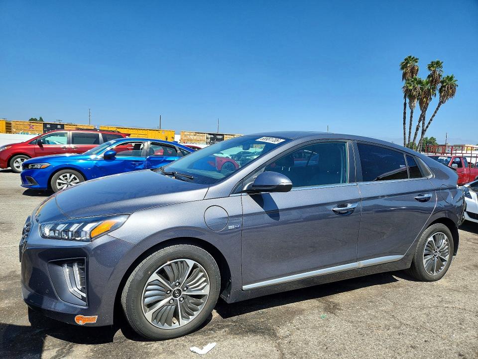 68981706 :رقم المزاد ، KMHCX5LD2LU195094 vin ، 2020 Hyundai Ioniq مزاد بيع