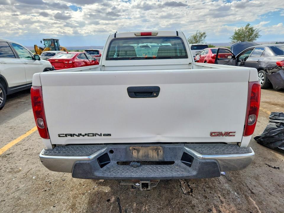 2007 Gmc Canyon მანქანა იყიდება აუქციონზე, vin: 1GTCS199578249467, აუქციონის ნომერი: 67025206