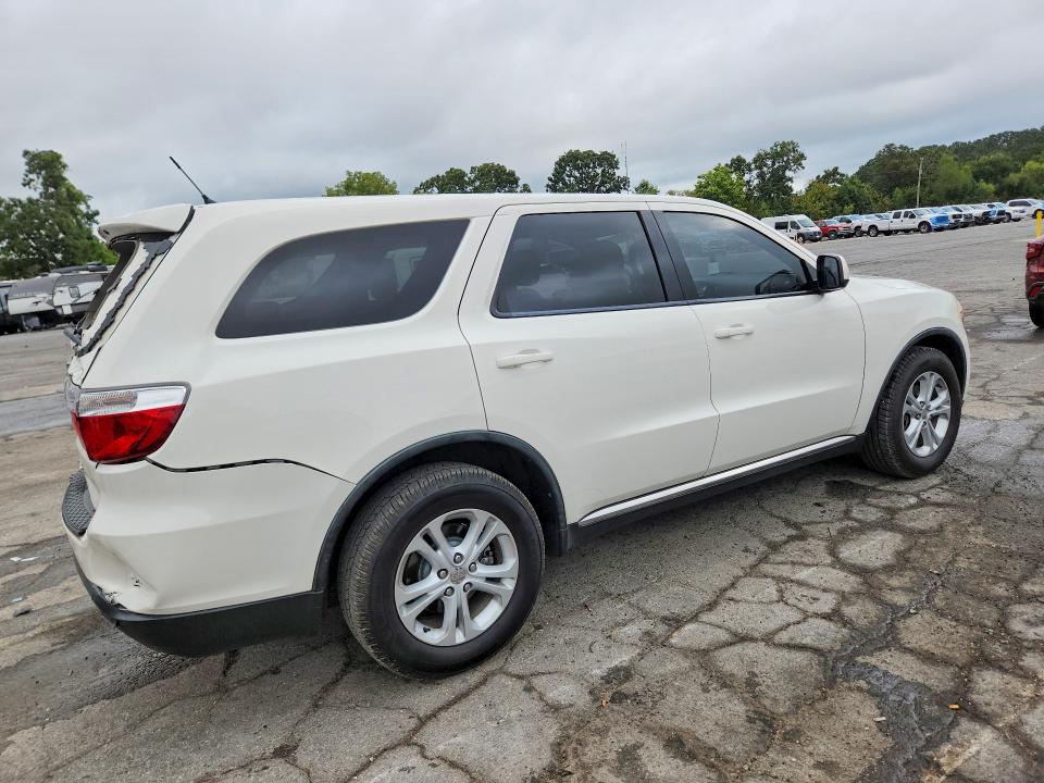 68137706 :رقم المزاد ، 1D4RD2GG3BC632716 vin ، 2011 Dodge Durango مزاد بيع