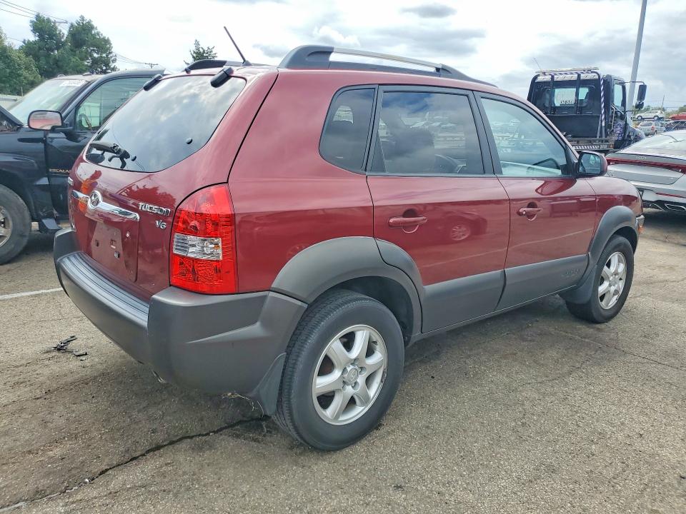 Продажа на аукционе авто 2005 Hyundai Tucson, vin: KM8JN12D15U096552, номер лота: 68746556