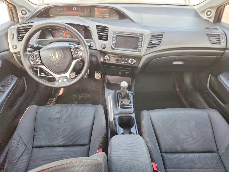 2012 Honda Civic მანქანა იყიდება აუქციონზე, vin: 2HGFB6E54CH200165, აუქციონის ნომერი: 67744456