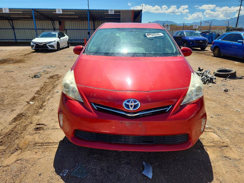 Продаж на аукціоні авто 2012 Toyota Prius V, vin: JTDZN3EU4C3147916, номер лоту: 67386046