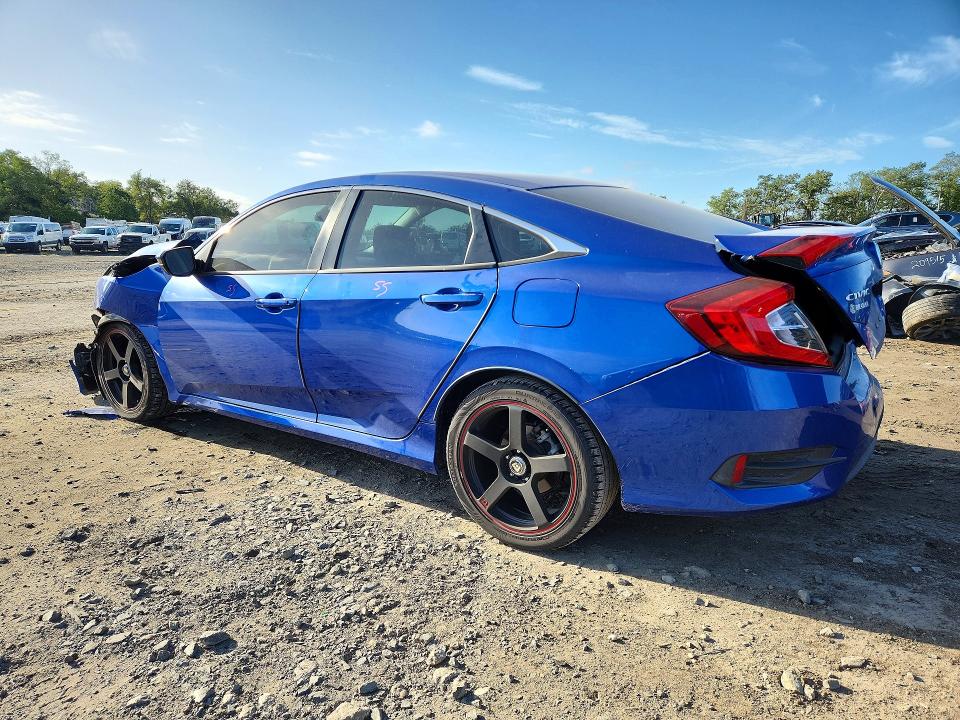 2016 Honda Civic მანქანა იყიდება აუქციონზე, vin: 19XFC2F58GE079662, აუქციონის ნომერი: 69955596