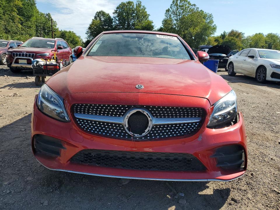 67994766 :رقم المزاد ، W1KWK8DB9MG059677 vin ، 2021 Mercedes-benz C مزاد بيع