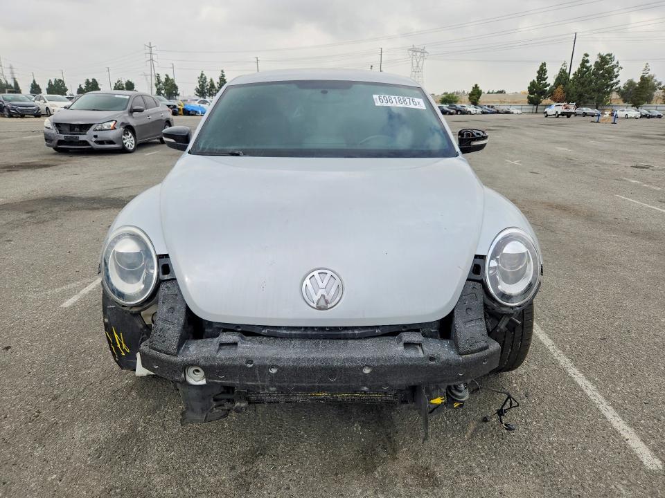 2012 Volkswagen Beetle მანქანა იყიდება აუქციონზე, vin: 3VW4A7ATXCM632373, აუქციონის ნომერი: 69818876