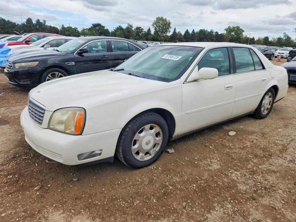 Продажа на аукционе авто 2002 Cadillac Deville, vin: 1G6KD54Y72U112836, номер лота: 67346726