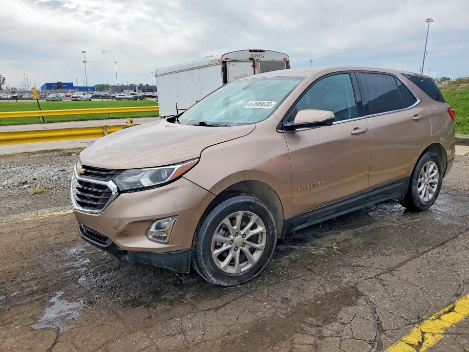 67806636 :رقم المزاد ، 2GNAXSEV9J6173239 vin ، 2018 Chevrolet Equinox مزاد بيع
