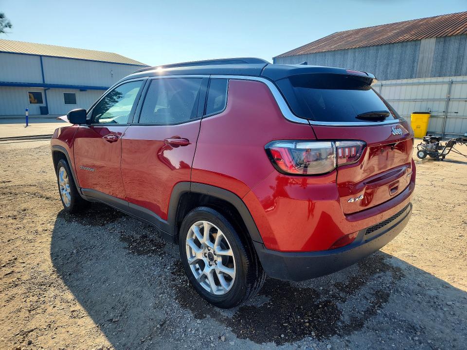 69921786 :رقم المزاد ، 3C4NJDCNXST508225 vin ، 2025 Jeep Compass مزاد بيع