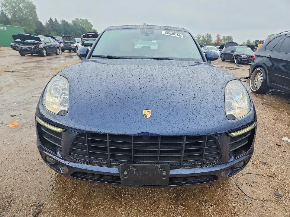 Aukcja sprzedaży 2018 Porsche Macan, vin: WP1AA2A50JLB07961, numer aukcji: 68830756