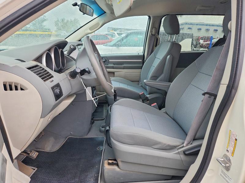 70024896 :رقم المزاد ، 2D4RN4DE9AR119374 vin ، 2010 Dodge Grand Caravan مزاد بيع