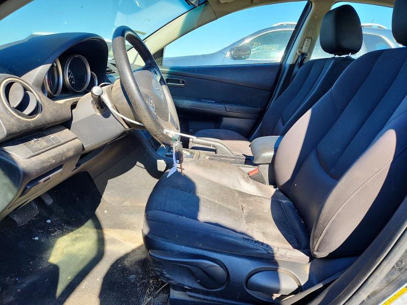 70599726 :رقم المزاد ، 1YVHZ8BH2D5M03118 vin ، 2013 Mazda 6 مزاد بيع