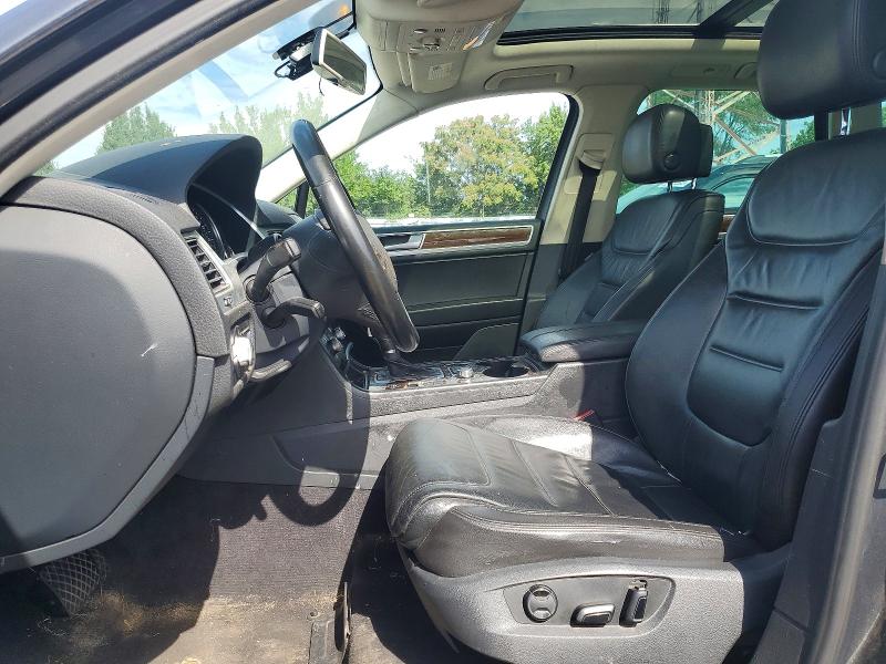 Aukcja sprzedaży 2015 Volkswagen Touareg, vin: WVGEP9BPXFD002657, numer aukcji: 70000386