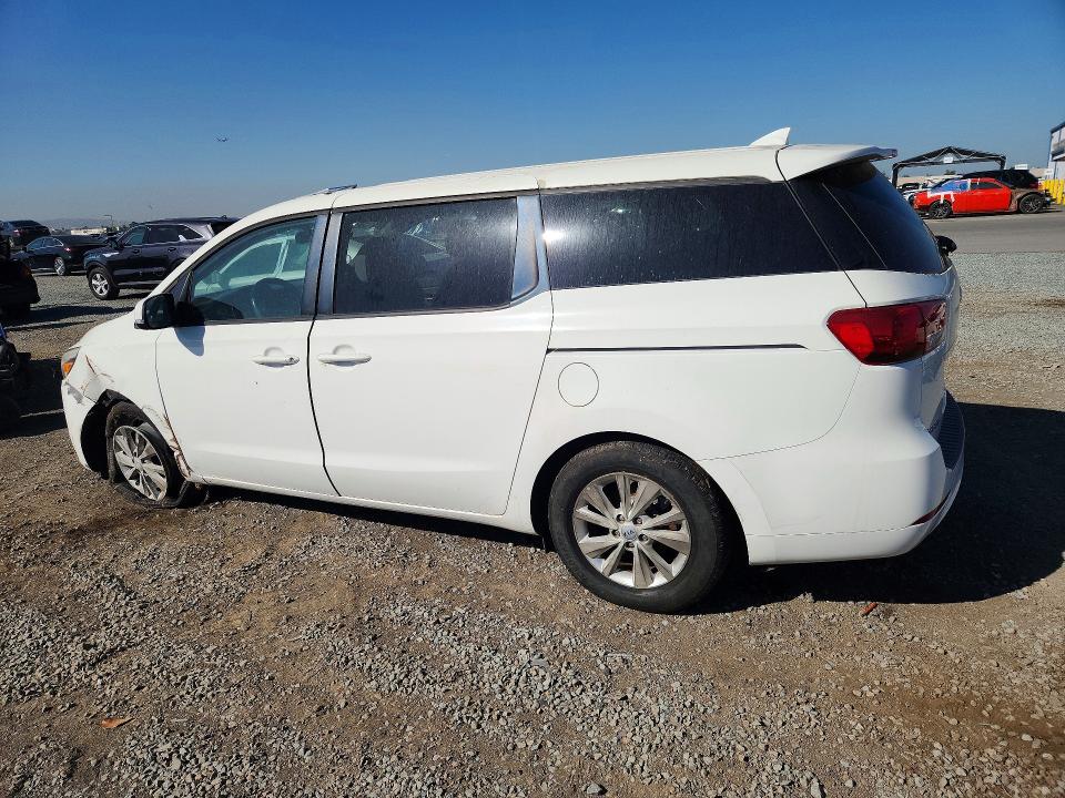 Продаж на аукціоні авто 2017 Kia Sedona, vin: KNDMB5C11H6229566, номер лоту: 70888116