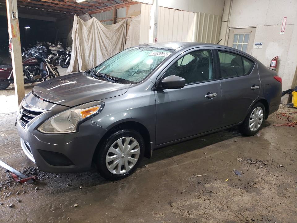 Auction sale of the 2016 Nissan Versa, vin: 3N1CN7AP5GL883077, lot number: 70036866