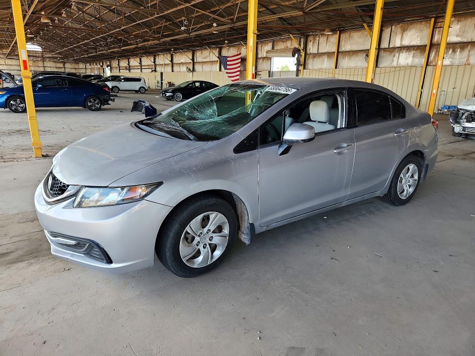 Aukcja sprzedaży 2013 Honda Civic, vin: 19XFB2F57DE053357, numer aukcji: 68864786