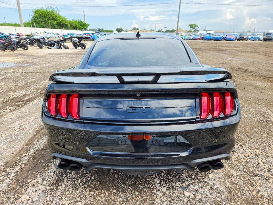 Продажа на аукционе авто 2022 Ford Mustang, vin: 1FA6P8CF9N5136583, номер лота: 67683906