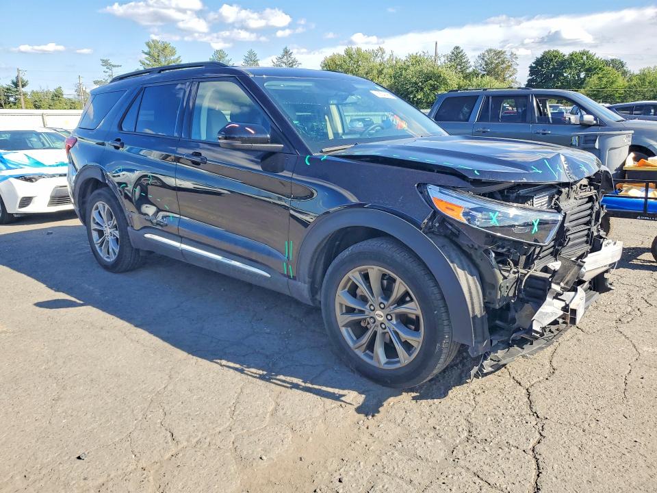 68543956 :رقم المزاد ، 1FMSK8DH9PGB40210 vin ، 2023 Ford Explorer مزاد بيع