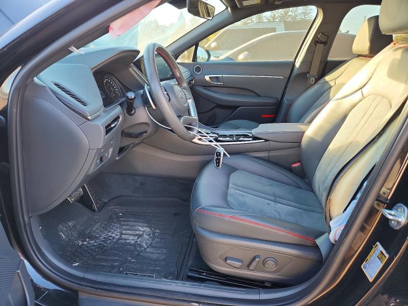 Продаж на аукціоні авто 2022 Hyundai Sonata, vin: KMHL44J24NA223387, номер лоту: 68154166