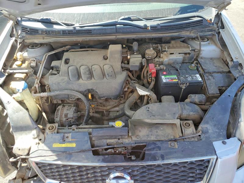 2012 Nissan Sentra მანქანა იყიდება აუქციონზე, vin: 3N1AB6AP8CL735395, აუქციონის ნომერი: 69359446