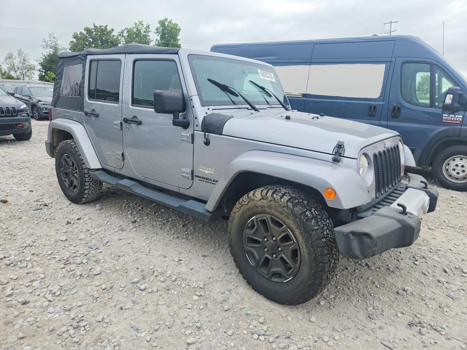 Продаж на аукціоні авто 2013 Jeep Wrangler Unlimited, vin: 1C4BJWEG7DL692843, номер лоту: 69253736