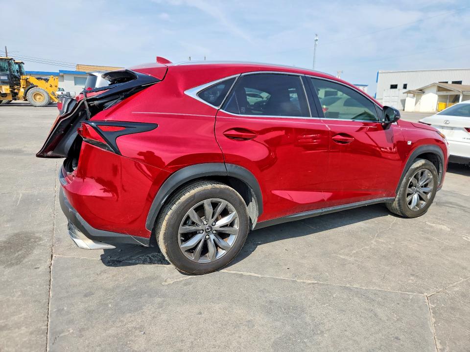 Продажа на аукционе авто 2017 Lexus Nx 200t, vin: JTJYARBZ0H2079182, номер лота: 70101326