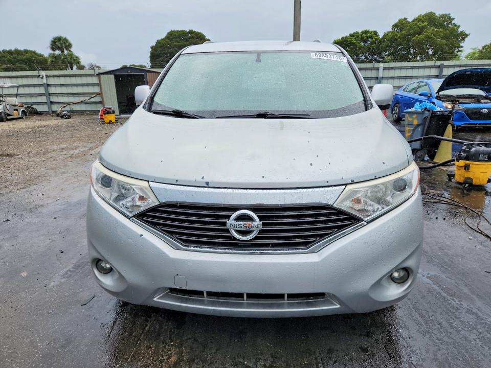 2016 Nissan Quest მანქანა იყიდება აუქციონზე, vin: JN8AE2KP7G9151620, აუქციონის ნომერი: 69888746